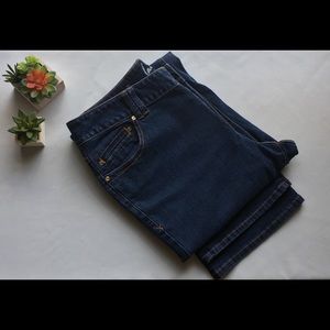 **LANE BRYANT**Sz 18 SlimBoot Jeans/ Genius Fit